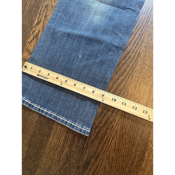 NWT Rock & Roll Denim Jeans Women's 30x34 Blue Juniors Riding Boot Cut Cowgirl - Picture 11 of 12